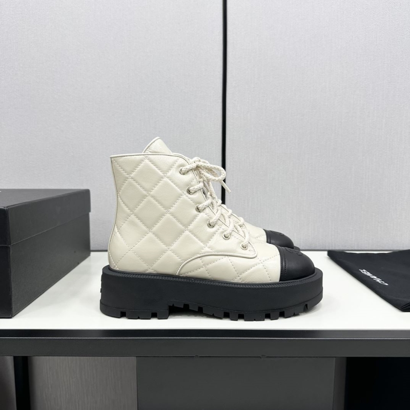 Chanel Boots